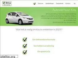 Sites similar to idrive-autoverhuur-kos.nl