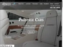 Sites similar to idrive-prestigecars.co.uk