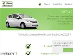 Sites similar to idrive-rent-a-car-lesbos.com