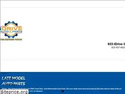 Sites similar to idriveautoparts.com