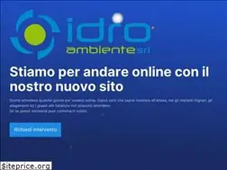 Sites similar to idroambiente.net