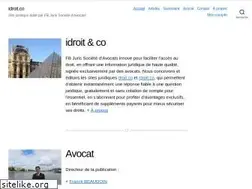 Sites similar to idroit.co