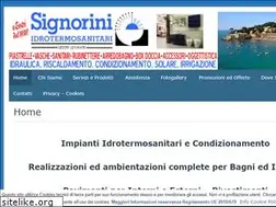 Sites similar to idrotermosignorini.com