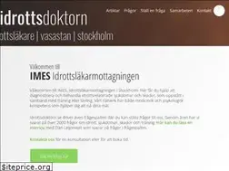 Sites similar to idrottsdoktorn.se