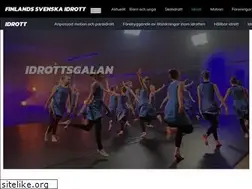 Sites similar to idrottsgalan.fi