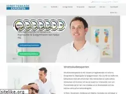 Sites similar to idrottsskadeexperten.se