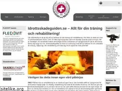 Sites similar to idrottsskadeguiden.se