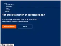 Sites similar to idrottsskadespecialisterna.se