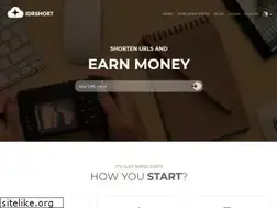 Sites similar to idrshort.net