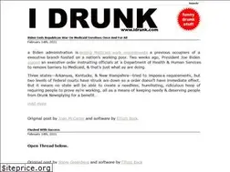 Sites similar to idrunk.com