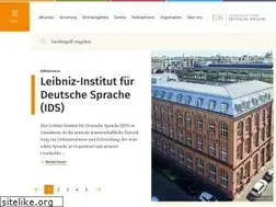 Sites similar to ids-mannheim.de