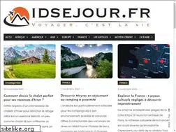 Sites similar to idsejour.fr