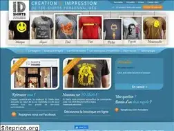 Sites similar to idshirts.fr