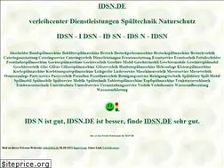 Sites similar to idsn.de