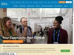 Sites similar to idsociety.org