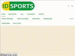 Sites similar to idsportshop.com