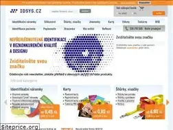 Sites similar to idsys.cz