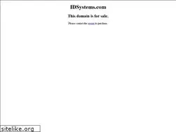 Sites similar to idsystems.com
