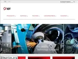 Sites similar to idt-dichtungen.de