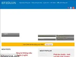 Sites similar to idt.edu.vn