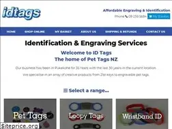 Sites similar to idtags.co.nz