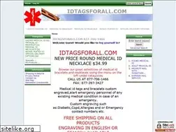 Sites similar to idtagsforall.com