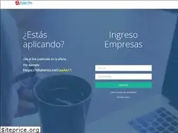 Sites similar to idtalento.net