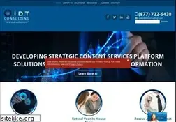 Sites similar to idtconsulting.com