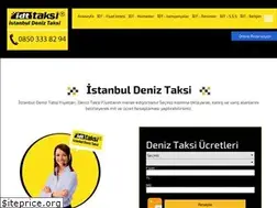 Sites similar to idtdeniztaksi.com
