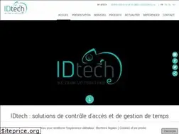 Sites similar to idtech.be
