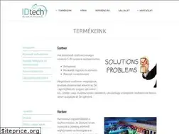 Sites similar to idtech.hu