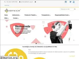 Sites similar to idtech.org.br