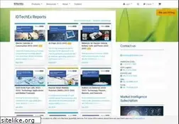 Sites similar to idtechex.com