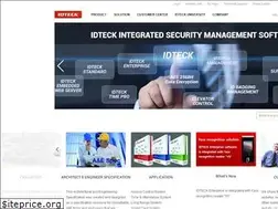 Sites similar to idteck.com