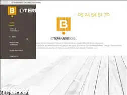 Sites similar to idterrassebois.com