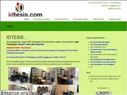 Sites similar to idtesis.com
