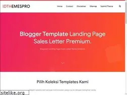 Sites similar to idthemespro.blogspot.com