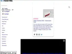 Sites similar to idticketing.ch