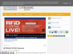 Sites similar to idtronic-rfid.blogspot.com