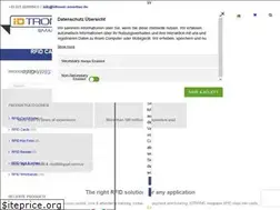 Sites similar to idtronic-smarttag.de
