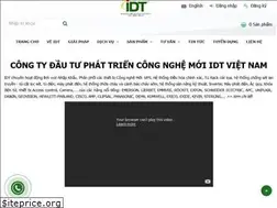 Sites similar to idtvietnam.net