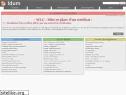 Sites similar to idum.fr