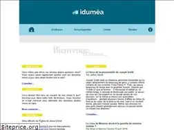 Sites similar to idumea.org