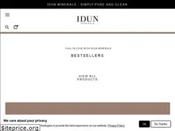 Sites similar to idunminerals.se