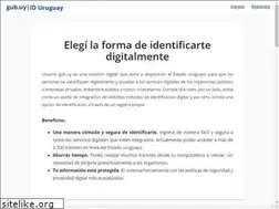 Sites similar to iduruguay.gub.uy