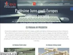 Sites similar to idus.lt
