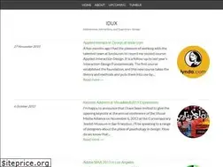 Sites similar to idux.com