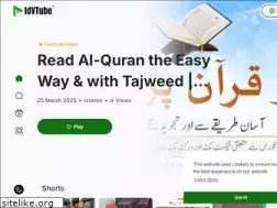 Sites similar to idvtube.com