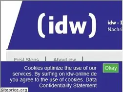 Sites similar to idw-online.de
