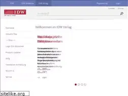 Sites similar to idw-verlag.de